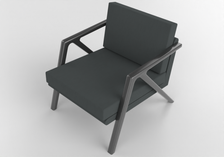 Poltronas y Sofás 3D - Sillón de tela - Artzzi - Vertice -...