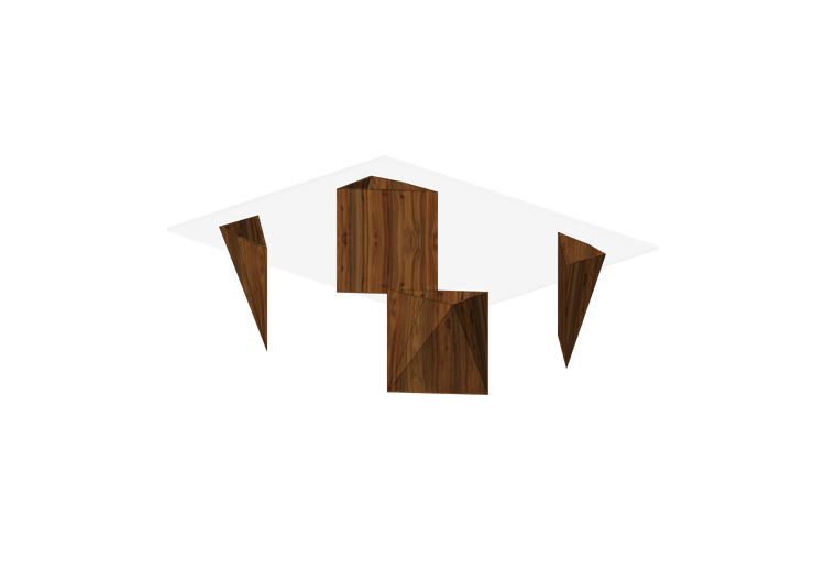 Mesas 3D - Mesa de vidrio - Horm - Riddled Table - Horm Mesas 3D - Mesa de vidrio - Horm - Riddled Table - Horm