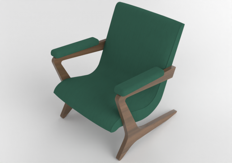 Divani 3D - Poltrona in tessuto - Artzzi - Zeca - ACCA...