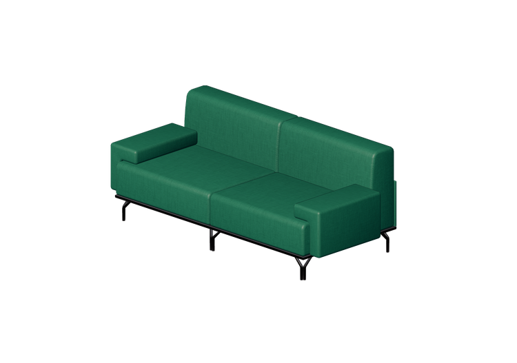 Divans 3D - Canapé en tissu - Horm - Summit - Horm Divans 3D - Canapé en tissu - Horm - Summit - Horm