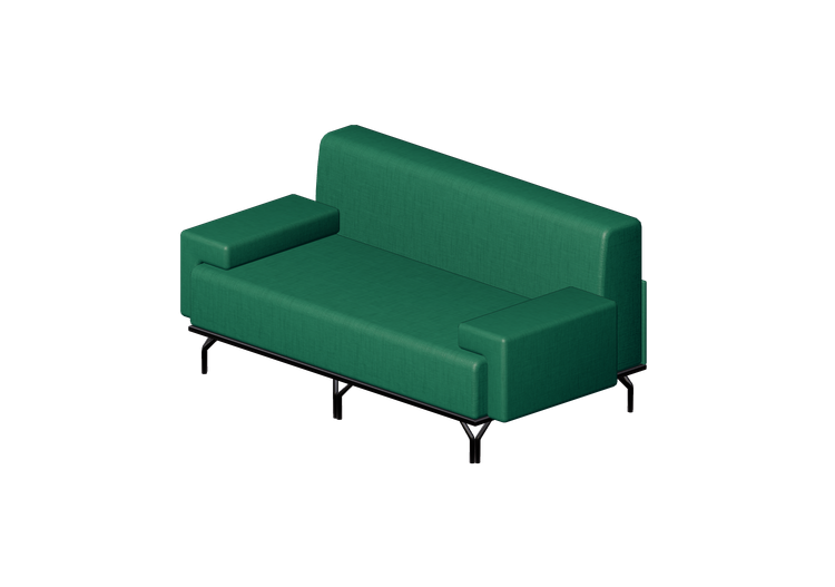 Divans 3D - Canapé en tissu - Horm - Summit - Horm Divans 3D - Canapé en tissu - Horm - Summit - Horm