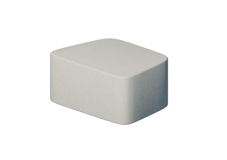 3D Sessel und Sofas - Pouf aus Stoff - Horm - Ben Grimm -... 3D Sessel und Sofas - Pouf aus Stoff - Horm - Ben Grimm -...
