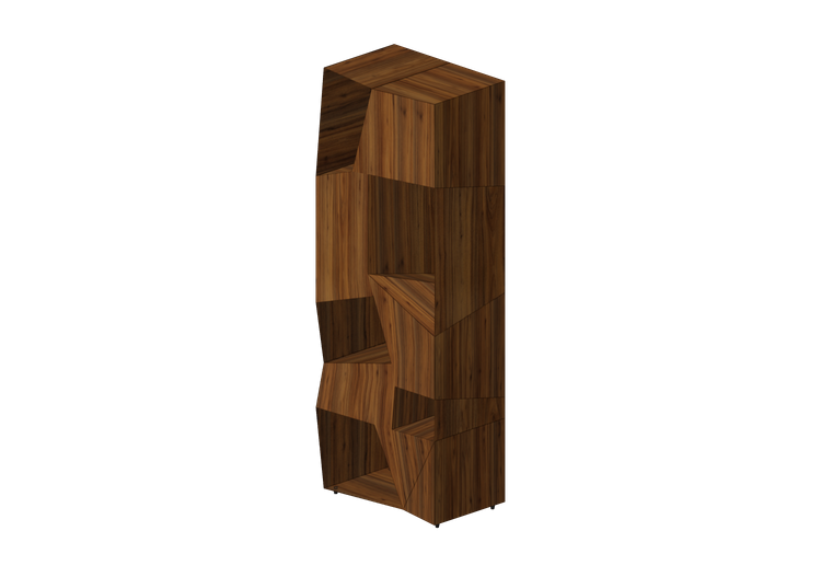 Librerías y Contenedores 3D - Aparador de madera - Horm -... Librerías y Contenedores 3D - Aparador de madera - Horm -...