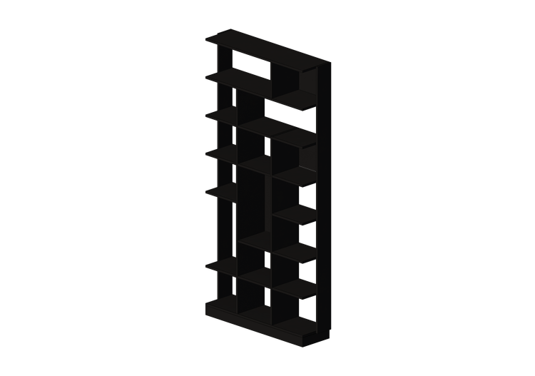 Librerías y Contenedores 3D - Librería de plástico - Horm -... Librerías y Contenedores 3D - Librería de plástico - Horm -...