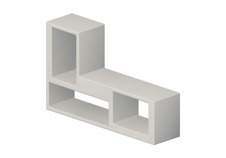 Librerie 3D - Libreria in plastica - Horm - Urban - Horm Librerie 3D - Libreria in plastica - Horm - Urban - Horm