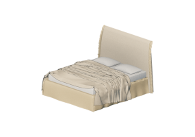 Camas 3D - Cama de casal - Horm - Vola