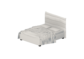 Letti 3D - Letto matrimoniale - Horm - Tasca