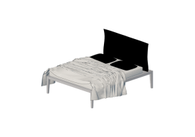 Camas 3D - Cama de casal - Horm - Moheli