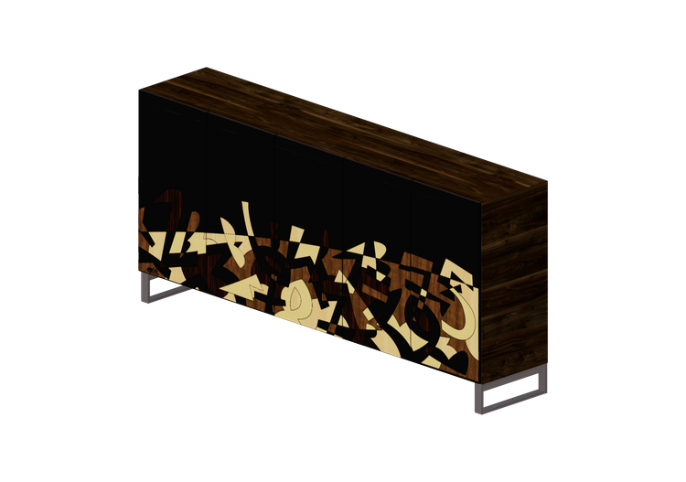 Armarios y Cómodas 3D - Cómodo de madera - Horm - Numbers -... Armarios y Cómodas 3D - Cómodo de madera - Horm - Numbers -...