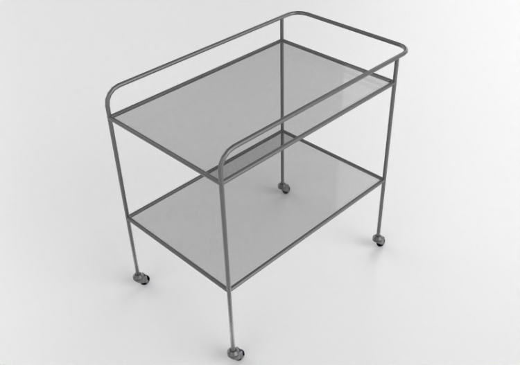 Accesorios 3D - Carrito bar de metal - Artzzi - Sonic -...