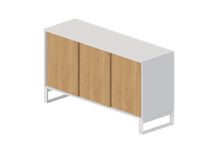 Armoires 3D - Buffet en bois - Horm - Oblique - Horm Armoires 3D - Buffet en bois - Horm - Oblique - Horm
