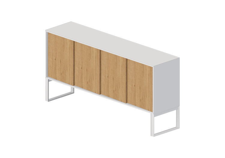 Armarios y Cómodas 3D - Mueble de madera - Horm - Oblique -... Armarios y Cómodas 3D - Mueble de madera - Horm - Oblique -...