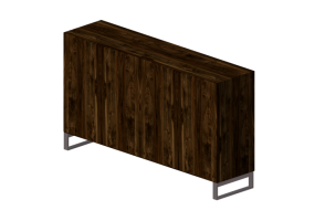 Armarios y C&oacute;modas 3D - Mueble de madera - Horm - Not Riddled