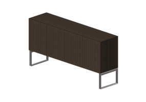 Armarios y C&oacute;modas 3D - Mueble de madera - Horm - Leon