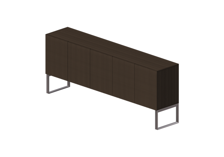 3D Schränke und Kommoden - Anrichte aus Holz - Horm - Leon... 3D Schränke und Kommoden - Anrichte aus Holz - Horm - Leon...