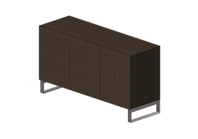 3D Schr&auml;nke und Kommoden - Anrichte aus Holz - Horm - Leon