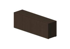 Armoires 3D - Buffet en bois - Horm - Leon