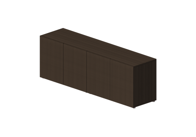 Armoires 3D - Buffet en bois - Horm - Leon - Horm Armoires 3D - Buffet en bois - Horm - Leon - Horm