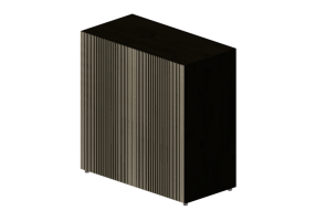 M&oacute;veis 3D - Arm&aacute;rio com duas portas - Horm - Carlos