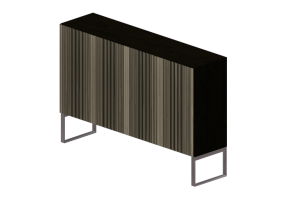 M&oacute;veis 3D - Arm&aacute;rio com quatro portas - Horm - Carlos