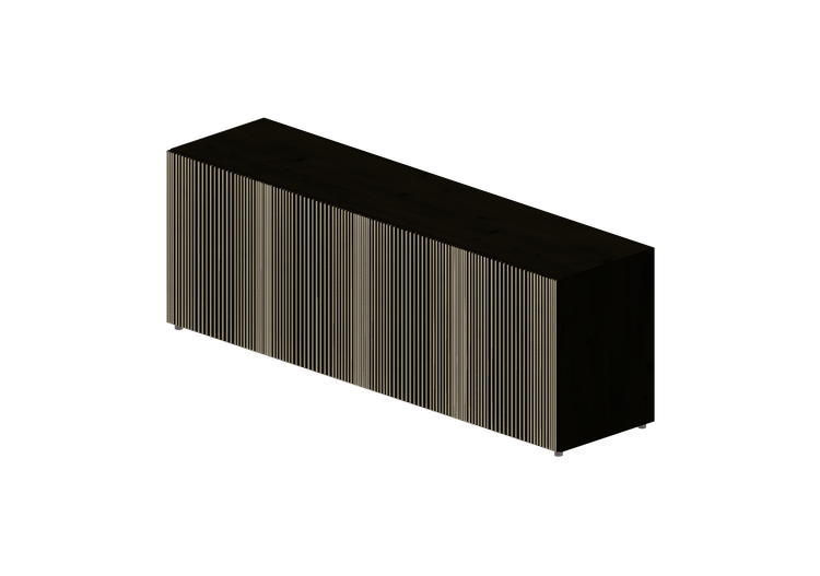 Muebles 3D - Mueble con cuatro hojas - Horm - Carlos - Horm Muebles 3D - Mueble con cuatro hojas - Horm - Carlos - Horm