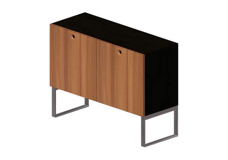 Móveis 3D - Armário com duas portas - Horm - Anish - Horm Móveis 3D - Armário com duas portas - Horm - Anish - Horm