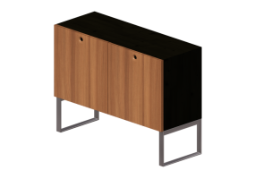 Mobili 3D - Mobile a due ante - Horm - Anish