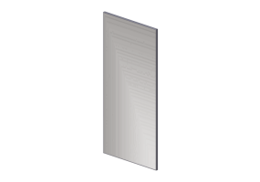 Mirroirs 3D - Miroir en aluminium - Horm - Ute Minimal