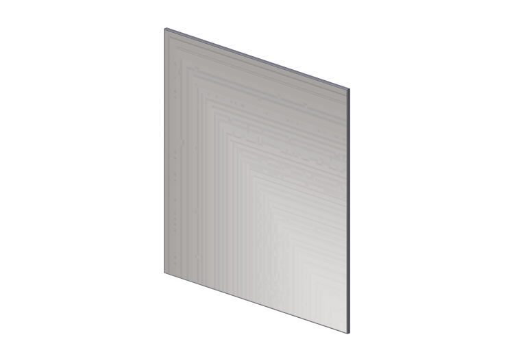 Espelhos 3D - Espelho de alumínio - Horm - Ute Minimal -... Espelhos 3D - Espelho de alumínio - Horm - Ute Minimal -...
