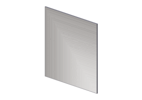 Mirroirs 3D - Miroir en aluminium - Horm - Ute Minimal