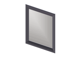 Espejos 3D - Espejo de aluminio - Horm - Yume