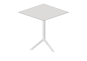 Mesas 3D - Mesa de centro de plástico - Horm - T4