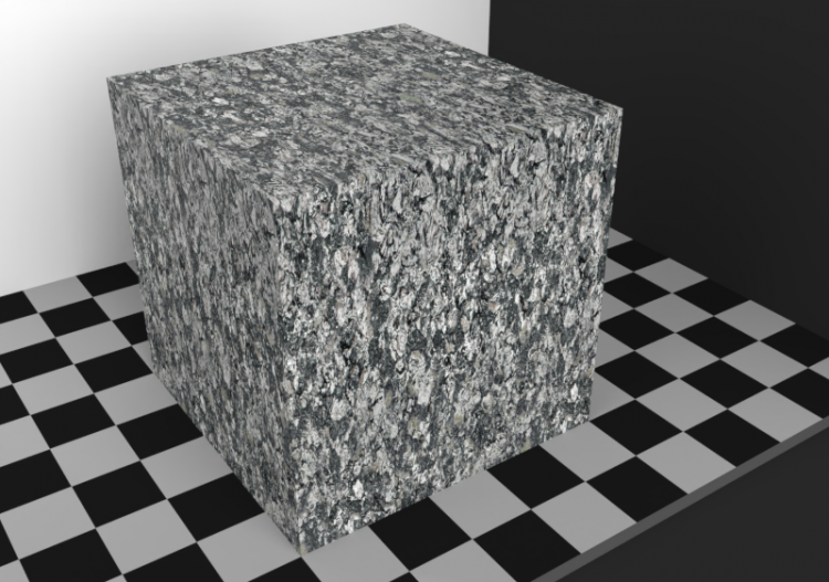 Textura granito - Azul aran - ACCA software