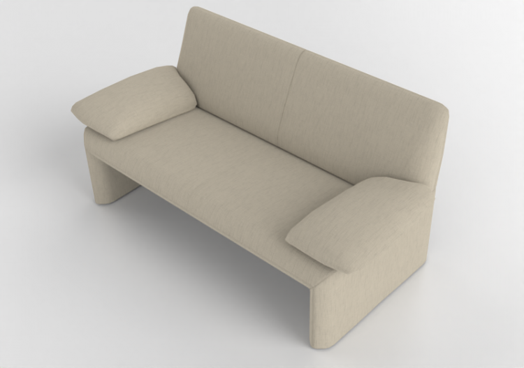 3D Sofa - Fabric sofa - Jori - Linea - SO185 - ACCA...