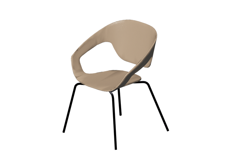 Cadeira 3D - Cadeira de plástico - Horm - Vad - Horm Cadeira 3D - Cadeira de plástico - Horm - Vad - Horm