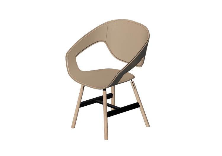 3D Stühle - Lederstuhl - Horm - Vad - Horm 3D Stühle - Lederstuhl - Horm - Vad - Horm