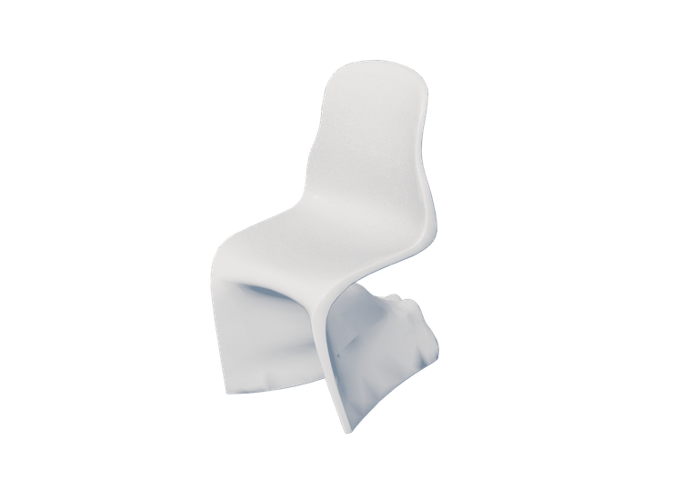 Chaises 3D - Chaise en plastique - Horm - Her - Horm Chaises 3D - Chaise en plastique - Horm - Her - Horm
