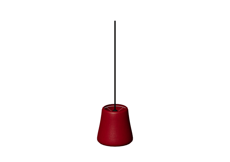 Lâmpada pingente 3D - Luminária pendente em tecido - Horm -... Lâmpada pingente 3D - Luminária pendente em tecido - Horm -...