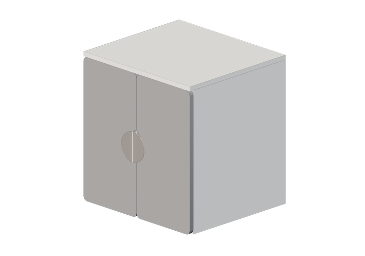Móveis 3D - Móvel de madeira envernizada - Ikea - Småstad -... Móveis 3D - Móvel de madeira envernizada - Ikea - Småstad -...