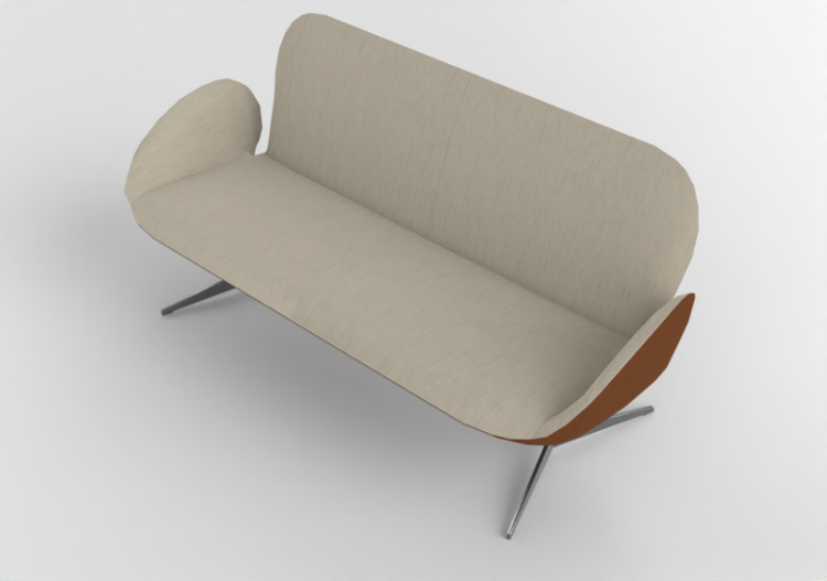 Chairs and Sofas 3D - Fabric sofa - Jori - Daydreamer Sofa...