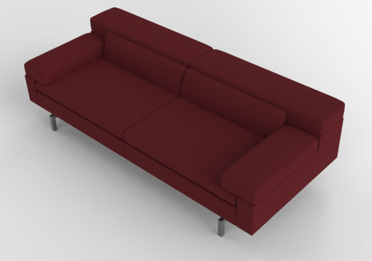3D Sessel und Sofas - Stoffsofa - Jori - Shiva - S07XXM -...