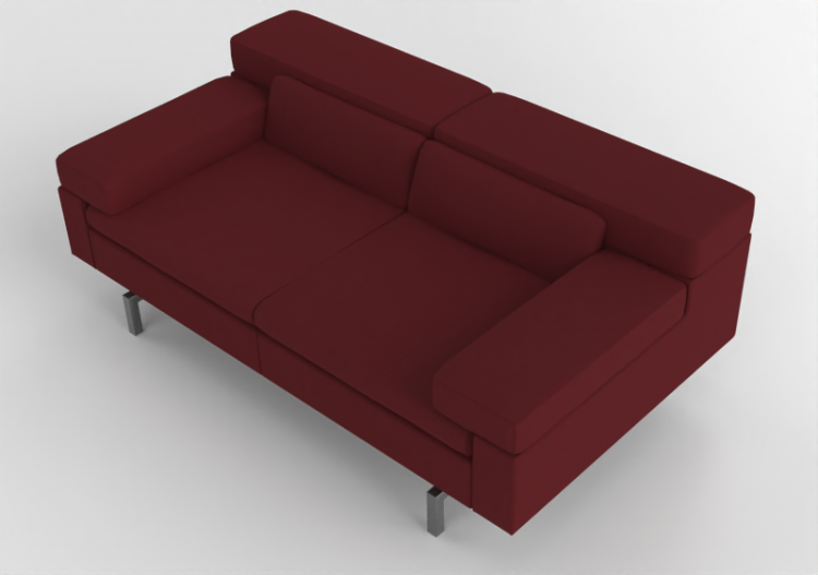 Divans 3D - Canapé en tissu - Jori - Shiva - S04XXM - ACCA...