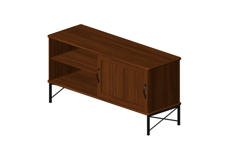 3D Furniture - Wooden TV cabinet - IKEA - Tockarp - IKEA 3D Furniture - Wooden TV cabinet - IKEA - Tockarp - IKEA