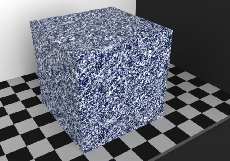 Textura granito - Azul bahia - ACCA software