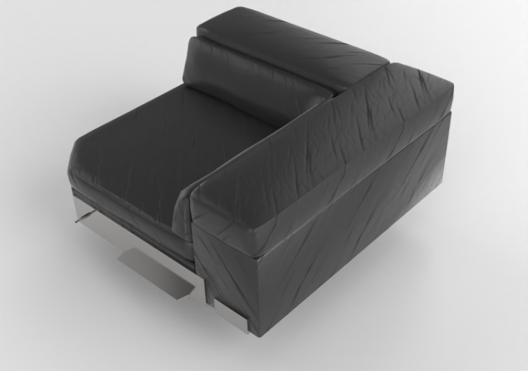 3D Sofa - Leather sofa - Jori - Shiva - CE110 - ACCA...