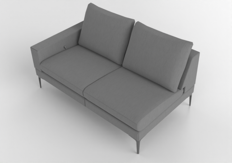 3D Sofa - Fabric sofa - Jori - Tigra Landscape - B155AL -...