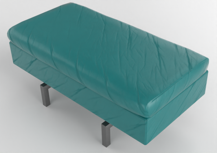 3D Sofa - Leather Pouf - Jori - Shiva - F048096 - ACCA...