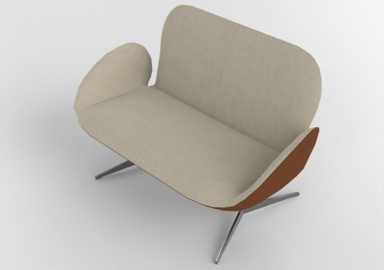 Divans 3D - Canapé en tissu - Jori - Daydreamer Sofa -...