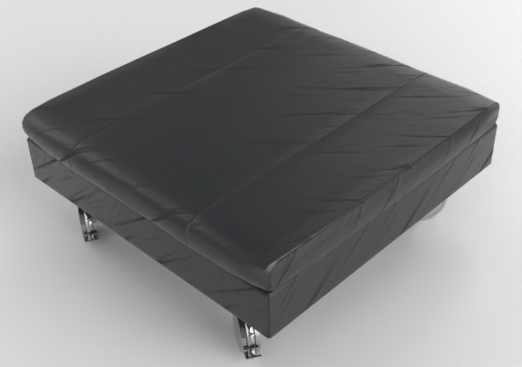 Divani 3D - Pouf in pelle - Jori - Shiva - F096096 - ACCA...