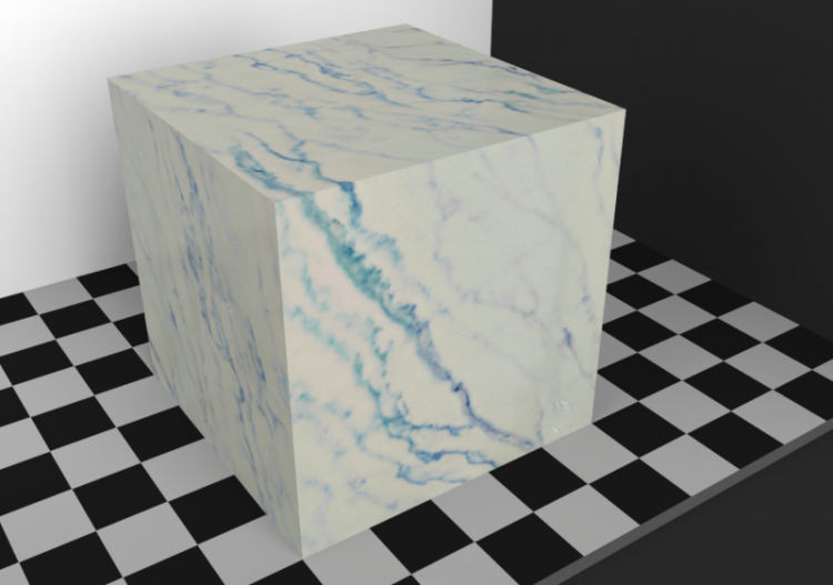 Granite Texture - Azul macauba - ACCA software